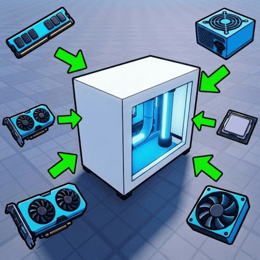 💸Computer Incremental Roblox game thumbnail