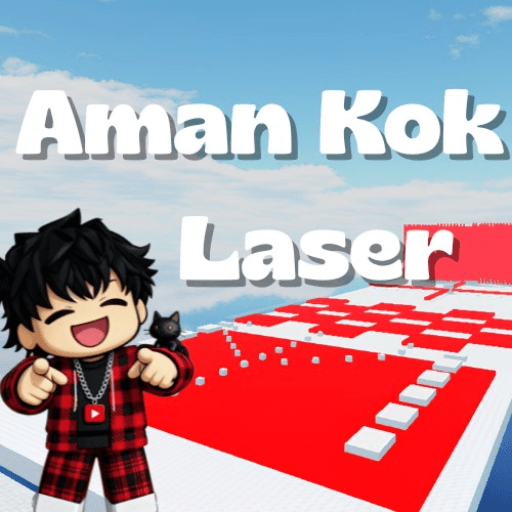 [ UPDATE ] Aman Kok Laser  Roblox game thumbnail
