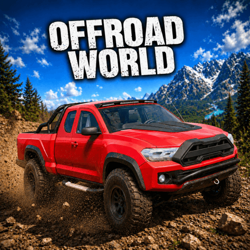 [+2 New Vehicles] Offroad World Roblox game thumbnail