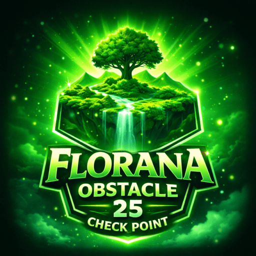 [ +5 FREE AVA ] FLORANA OBSTACLE Roblox gameplay screenshot
