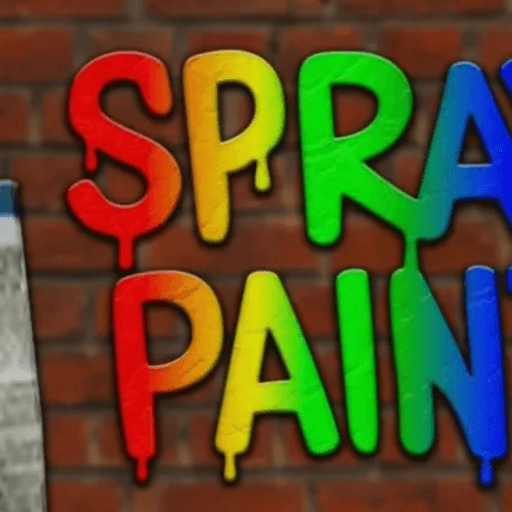 DemonBrayBray — top game: Spray paint game
