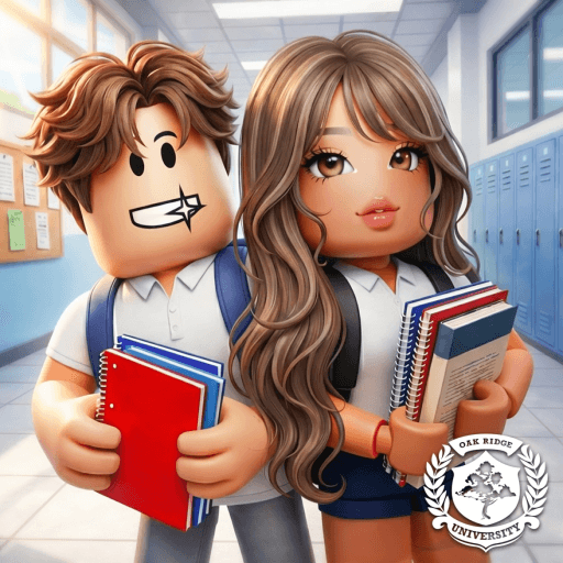 [APARTMENTS] 📚 Oakridge University [BETA] School Roblox game thumbnail