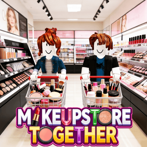 Makeup Store Together Roblox game thumbnail