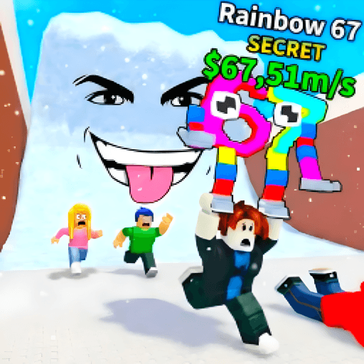 Escape Snow For Brainrots ! Roblox gameplay screenshot