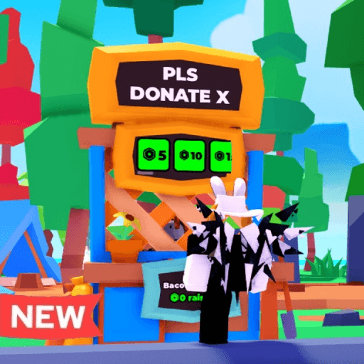 💫 PLS DONATE X Roblox gameplay screenshot