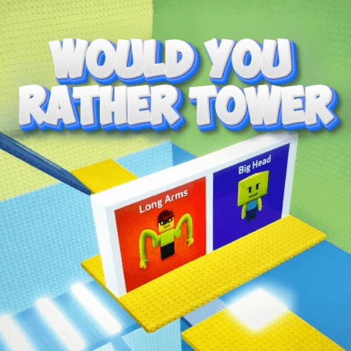  Would You Rather Tower Roblox game thumbnail