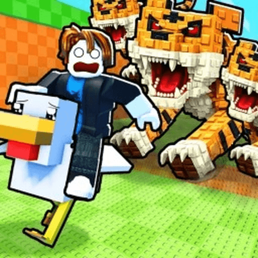 Escape Mad Beasts For Animals Roblox gameplay screenshot