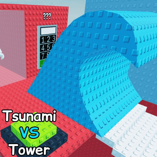 Tsunami VS Tower Roblox game stats