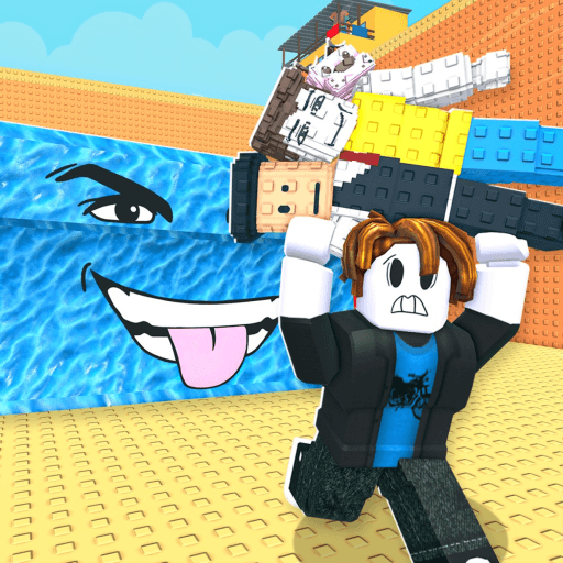 Escape the Tsunami by Latamrots! Roblox gameplay screenshot