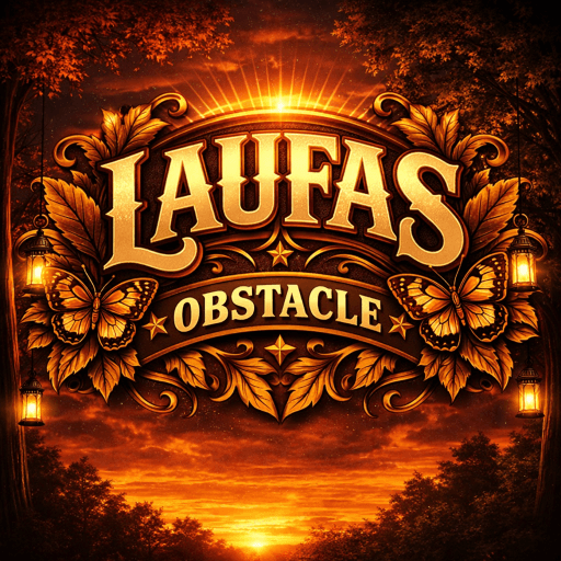 [ BUNGA MATAHARI + X100] LAUFAS OBSTACLE Roblox game thumbnail