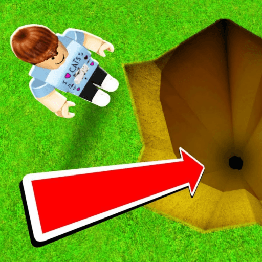Jump Into Biggest Hole Ever Roblox gameplay screenshot