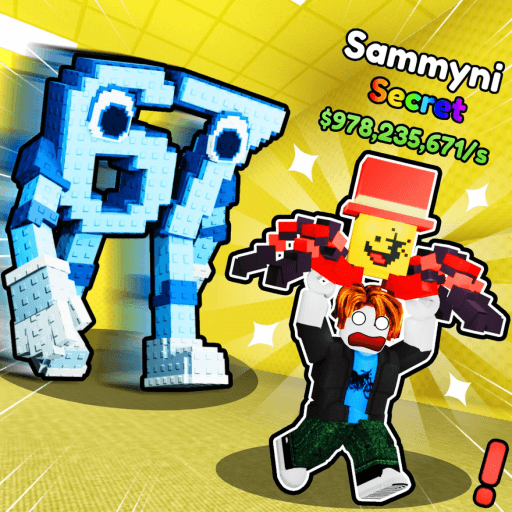 Save Brainrots From Backrooms Roblox game thumbnail