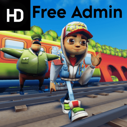 Subway Surfers X [FREE ADMIN!] Roblox gameplay screenshot