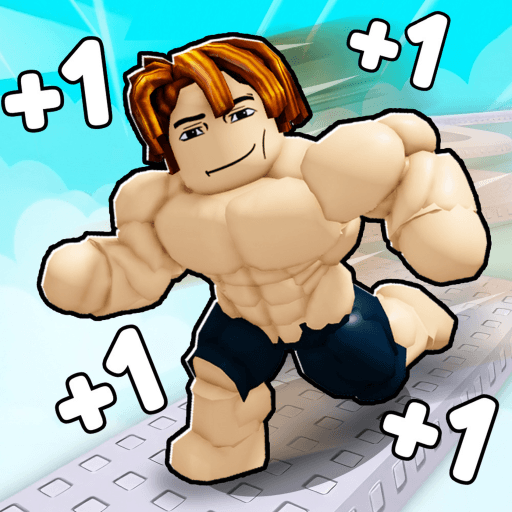 +1 Muscle Per Step Roblox game thumbnail
