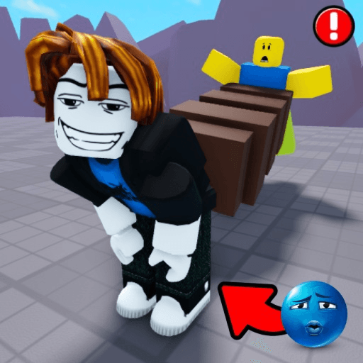 Aura Poop Battles Roblox gameplay screenshot