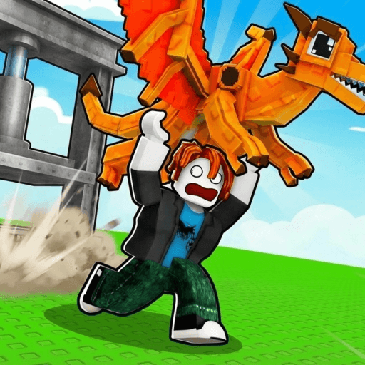 Escape Getting Crushed For Brainrots Roblox gameplay screenshot