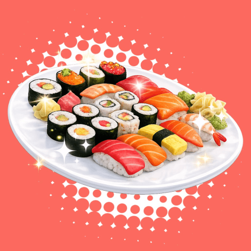 [🍣] Build a Sushi Factory! Roblox game thumbnail