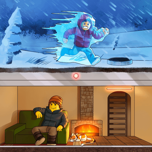 [🔥] Survive the Cold Roblox gameplay screenshot