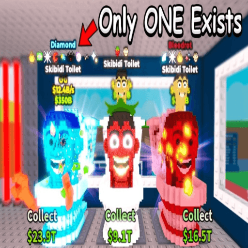 🚽 Skibidi Toilet🍓 INSANELY OP 🔥 Roblox game stats
