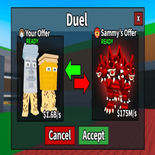 🤑 FIGHT SAMMY 👹 Roblox game stats