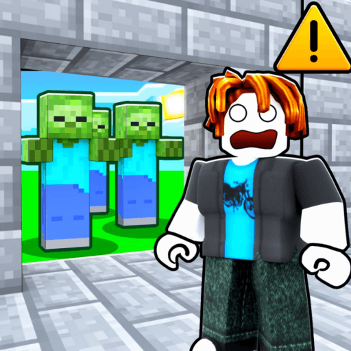 ☢️Escape Secret Bunker Obby Roblox game thumbnail