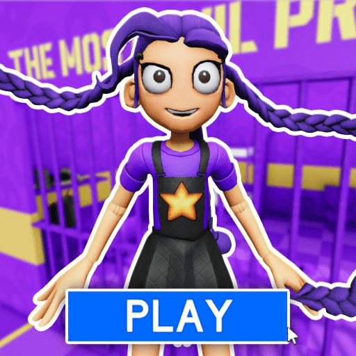 💜LILY LOVEBRAIDS PRISON RUN! (Obby) Roblox game thumbnail