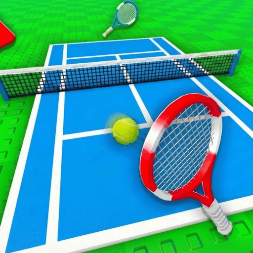  Tennis Point 🎾  Roblox game thumbnail