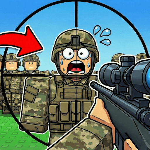 Rebirth as a Sniper Roblox game thumbnail