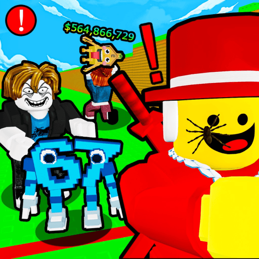 Escape Green light Red light for Brainrot  Roblox game thumbnail
