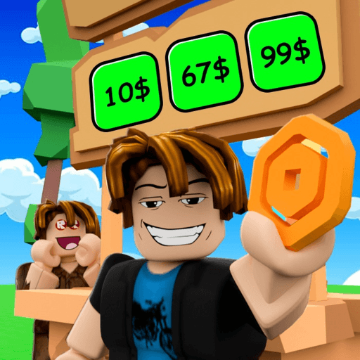 [♾️] PLS DONATE ME INFINITE Roblox gameplay screenshot