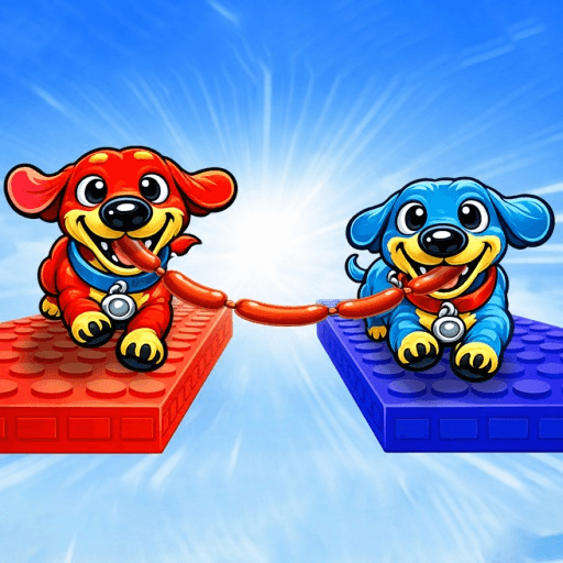 Hot Dogs  [2 Player Obby] Roblox gameplay screenshot
