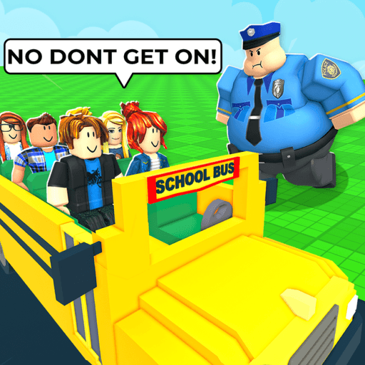 Skool bus ried Roblox gameplay screenshot