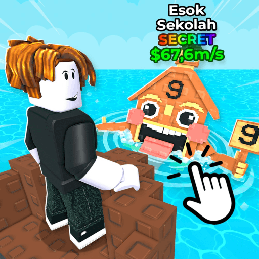 Build A Boat For Brainrots! Roblox game thumbnail