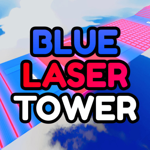 Blue Laser Tower Roblox gameplay screenshot
