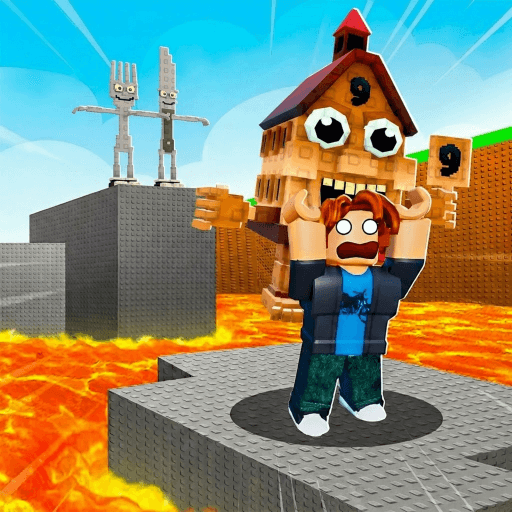 [🧀] Survive LAVA for Brainrots! Roblox game thumbnail