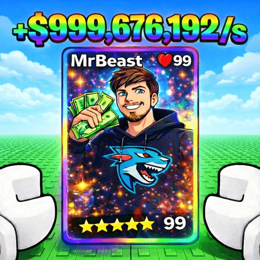 [ 🔥 ] Youtuber Card Collection  Roblox game thumbnail