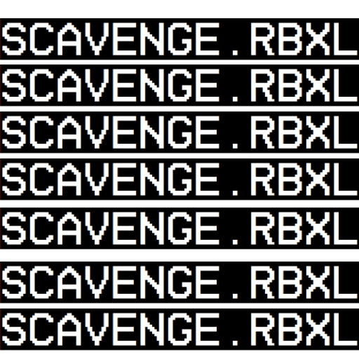 SCAVENGE.rbxl (ALPHA) Roblox game stats