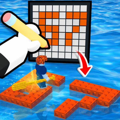Draw a Boat for Brainrots Roblox game thumbnail