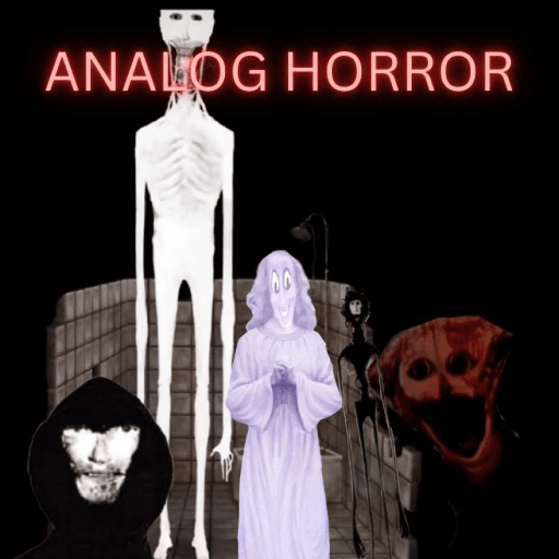 Analog Horror: Creatures Roblox game thumbnail