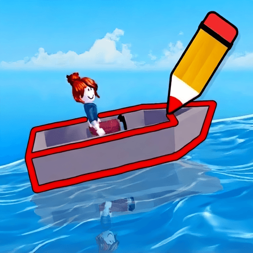 Draw A Boat & Set Sail Roblox gameplay screenshot