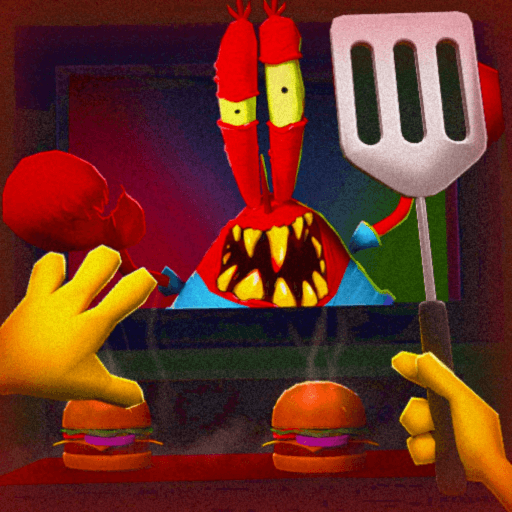 Spongebob [HORROR] Roblox gameplay screenshot