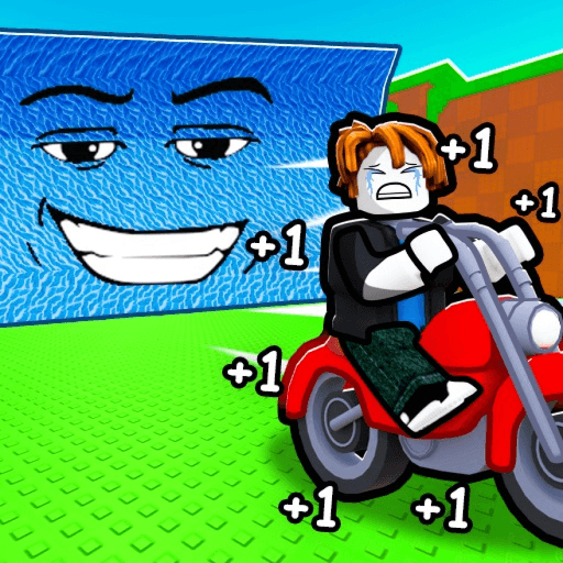 +1 Speed Motorcycle Tsunami Escape  Roblox game thumbnail