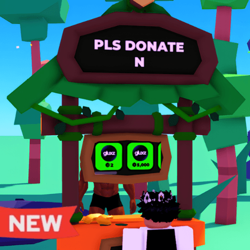 [✨] PLS DONATE N Roblox game thumbnail