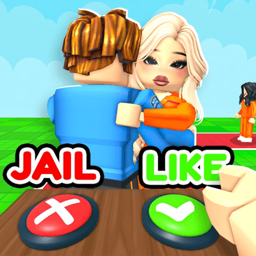 Hug or Prison ⛓️🤗 Roblox game stats
