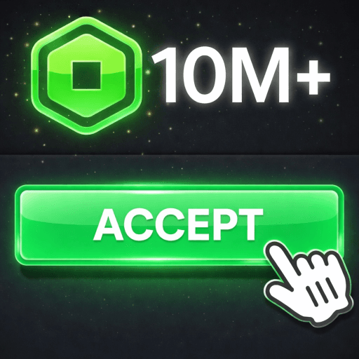 $100,000 Every Glass Bridge Win Impossible Obby Roblox game thumbnail