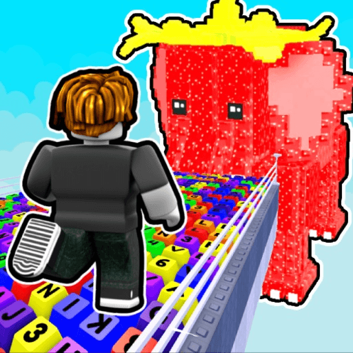 Clicky Keyboard Run Into Brainrot Roblox game stats