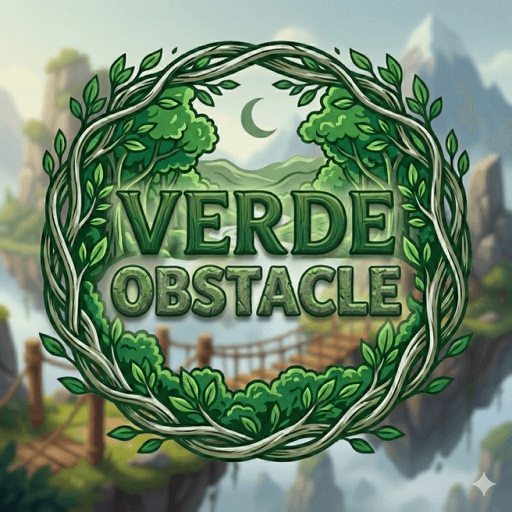 [ WASD CHALLANGE + X10 X50 ] - VERDE OBSTACLE Roblox game thumbnail