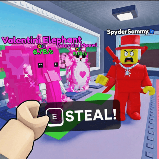 Sammy’s Secret Base [UNRELEASED BRAINROTS]  Roblox gameplay screenshot