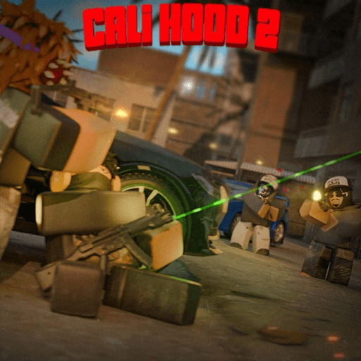 Cali Hood 2 [CODE: 100KVisits] Roblox game stats