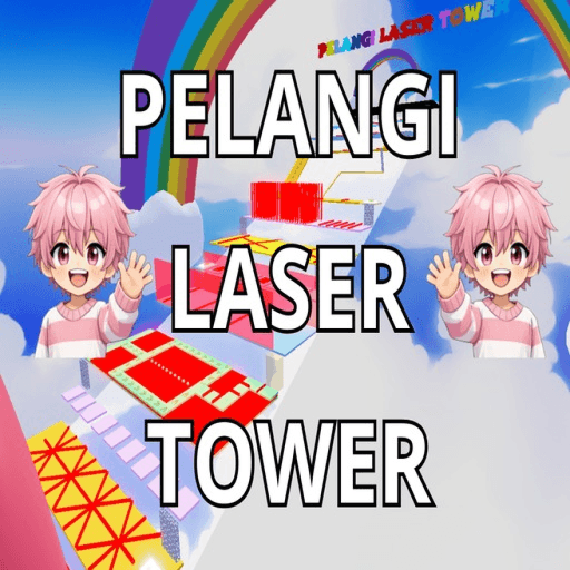  [UPD1] Pelangi Laser Tower  Roblox gameplay screenshot